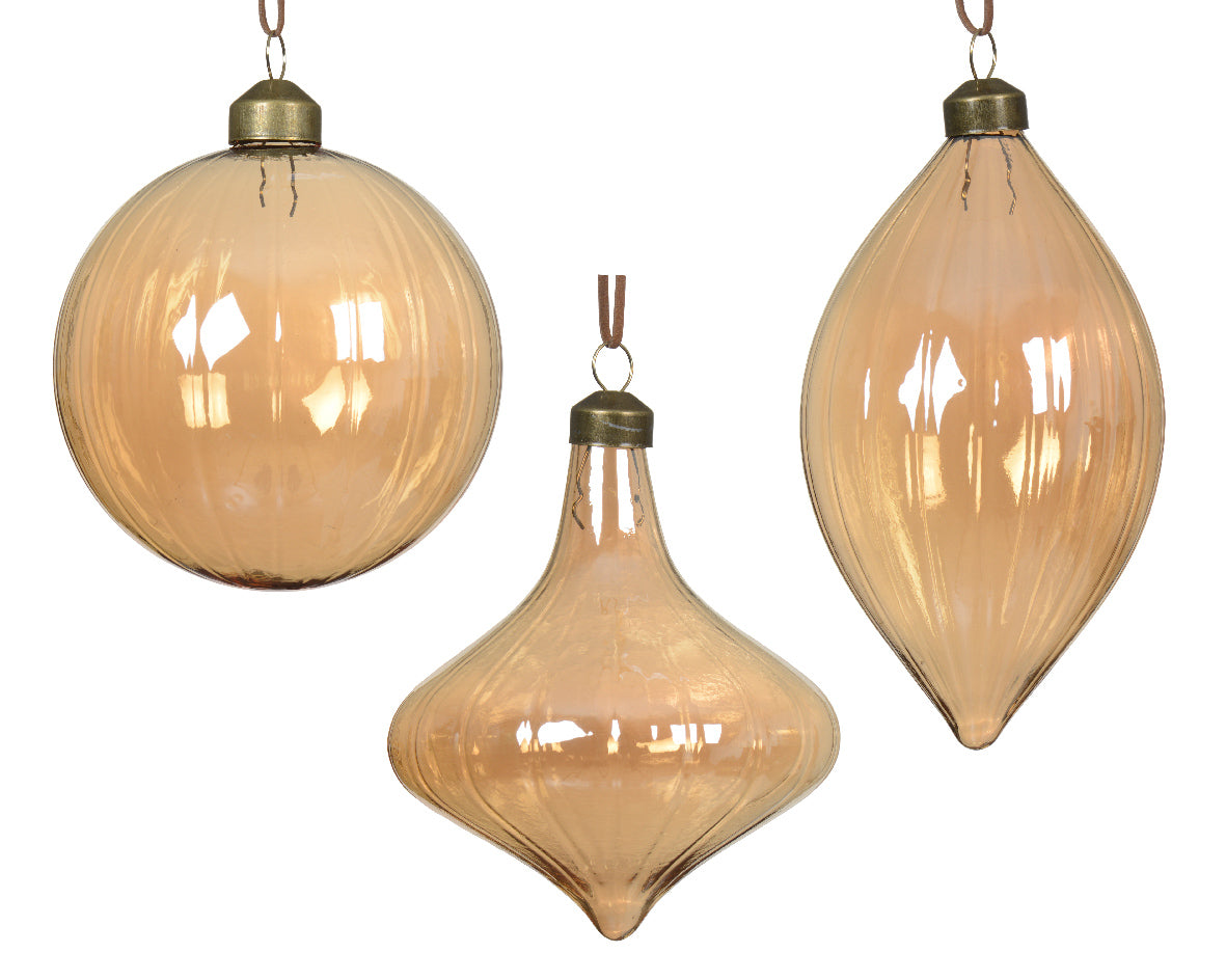 boules de verre électroplaquées