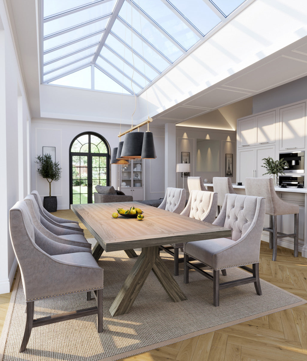 Table de salle à manger Horsen à pieds en Y