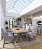 Table de salle à manger Horsen à pieds en Y