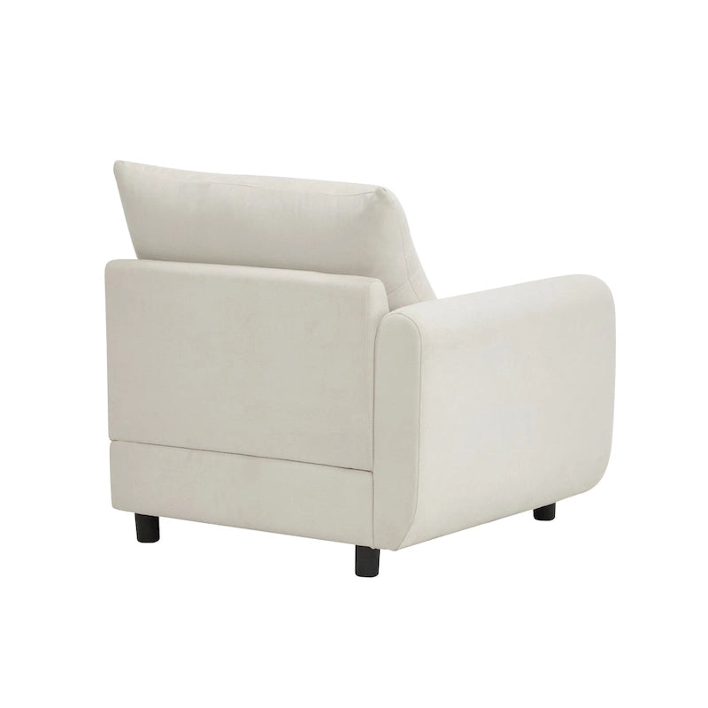 Christopher Knight Home - Canapé d'angle modulaire moderne Evelyn