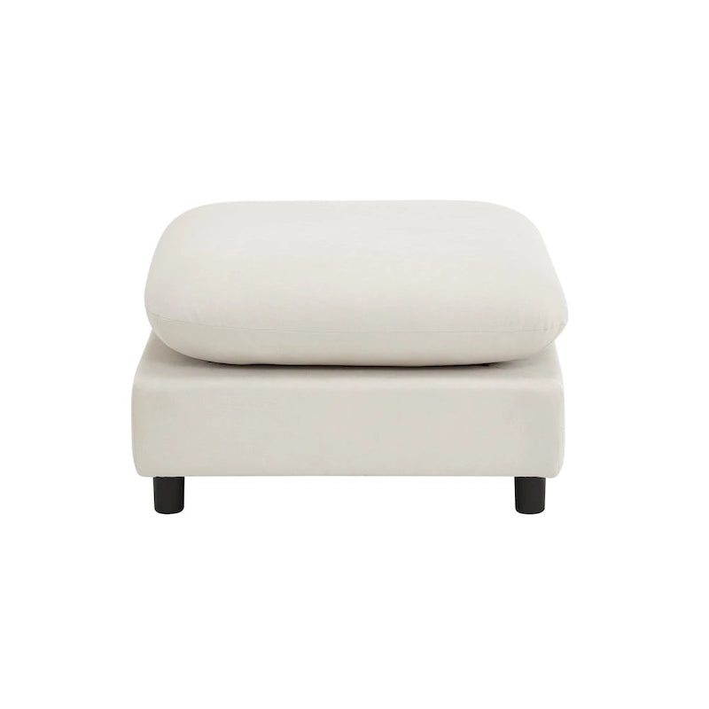 Christopher Knight Home - Canapé d'angle modulaire moderne Evelyn