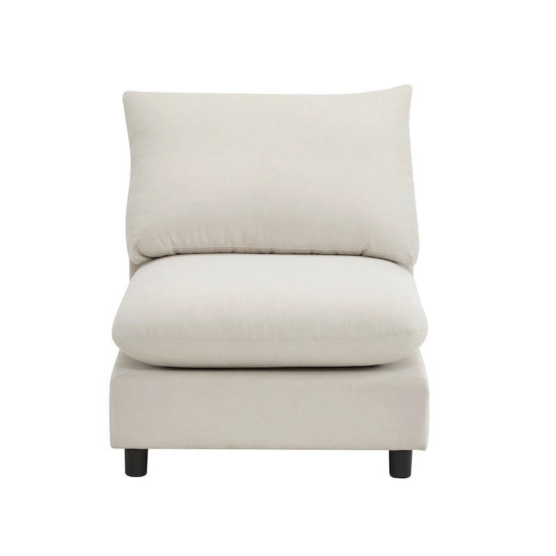 Christopher Knight Home - Canapé d'angle modulaire moderne Evelyn