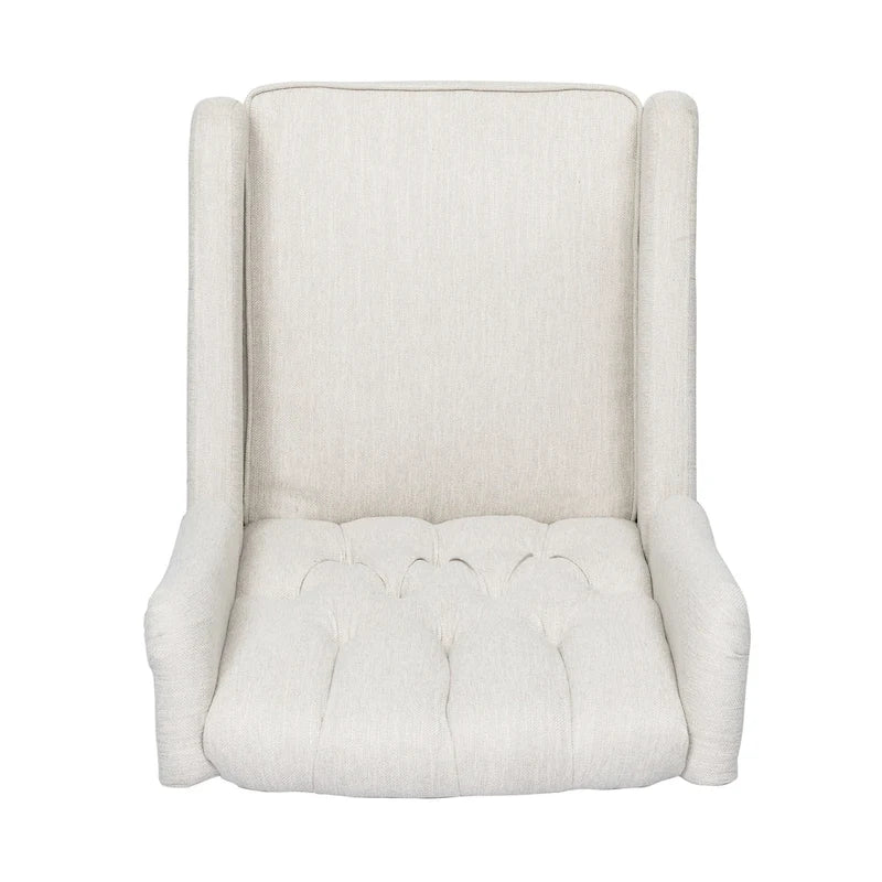 Fauteuil inclinable manuel Roomfitters Classic Design avec rotation à 360°, fauteuil de détente pour le salon