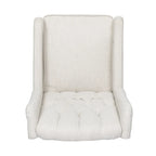 Fauteuil inclinable manuel Roomfitters Classic Design avec rotation à 360°, fauteuil de détente pour le salon