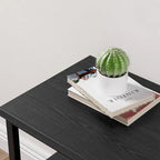 Meuble TV et commode multifonctionnels pour chambre à coucher avec 2 tiroirs - 42 pouces