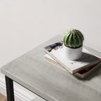 Meuble TV et commode multifonctionnels pour chambre à coucher avec 2 tiroirs - 42 pouces