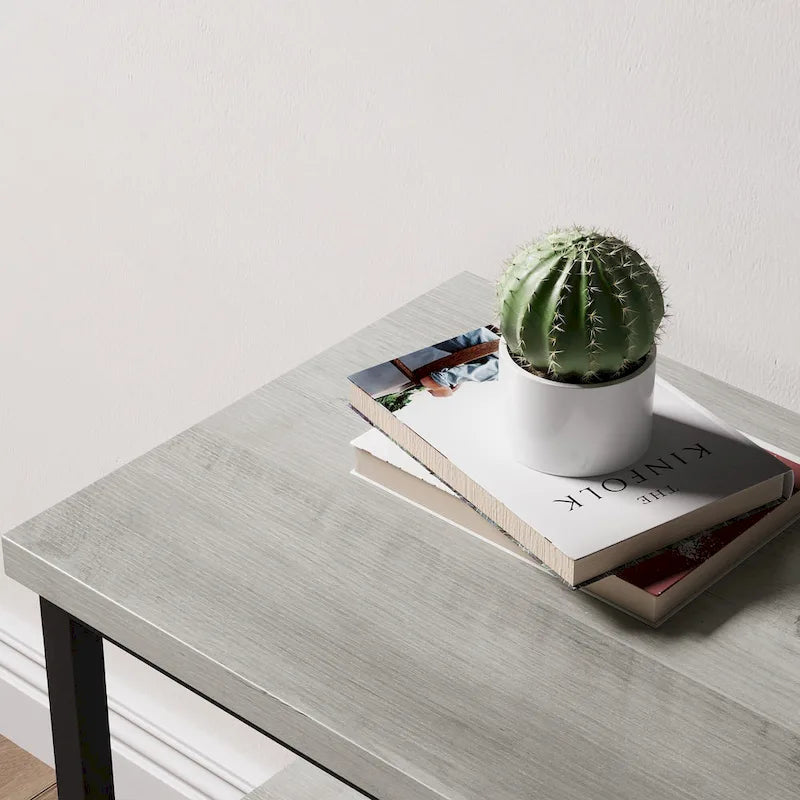 Meuble TV et commode multifonctionnels pour chambre à coucher avec 2 tiroirs - 42 pouces