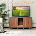 Enclos pour bac à litière Gymax avec toilettes cachées pour chats et 2 portes