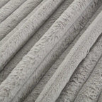 Chaise longue moderne surdimensionnée de 47,8 pouces, rembourrée, avec repose-pieds et coussins