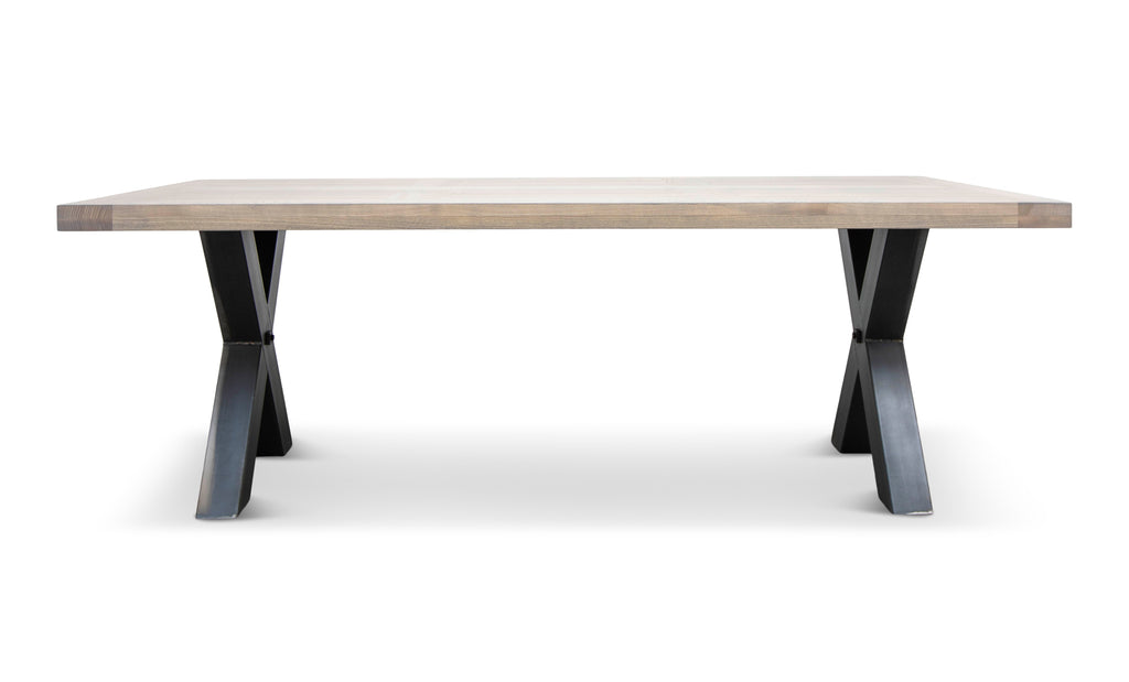 Pieds de table Horsen en acier