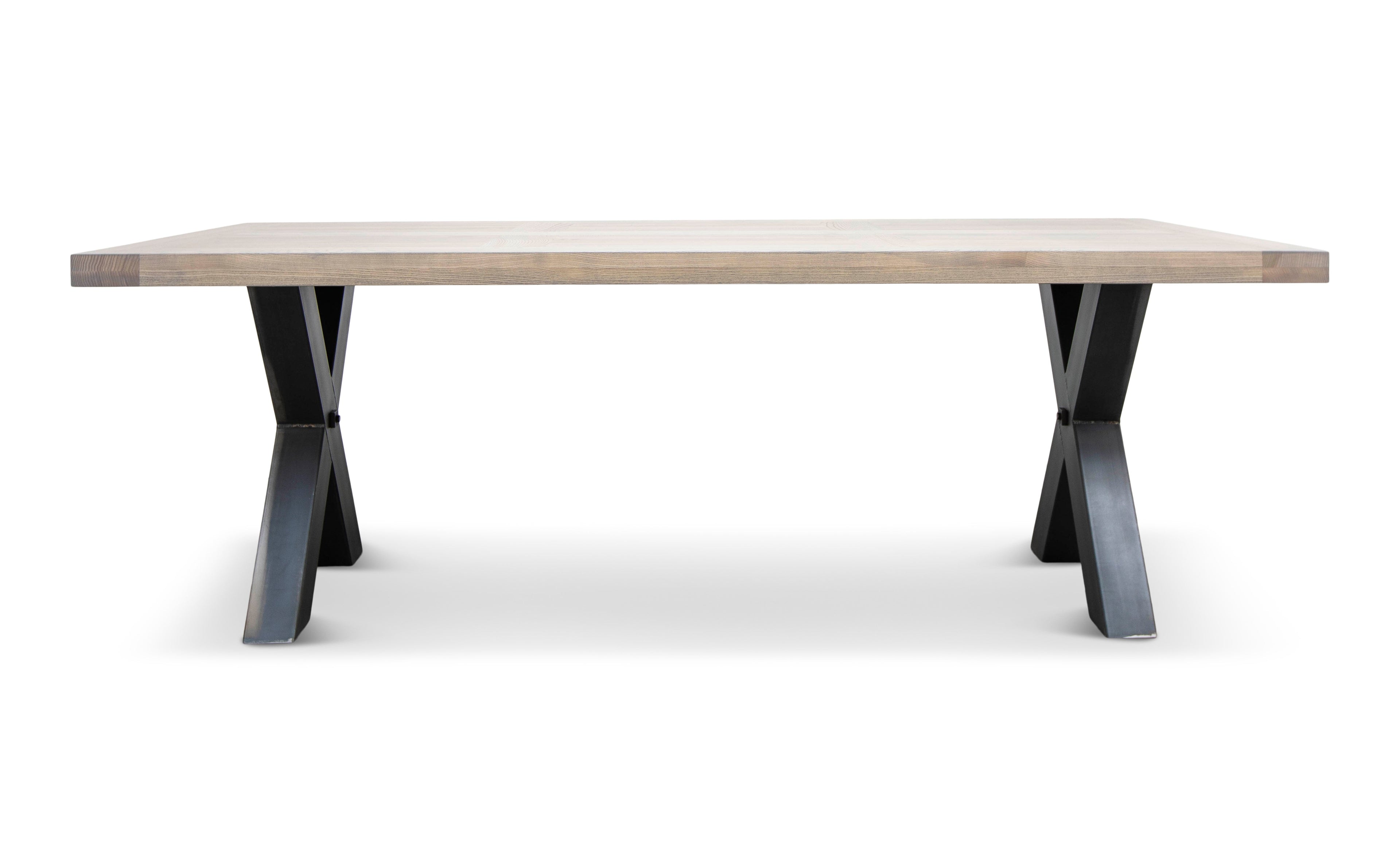 Pieds de table Horsen en acier