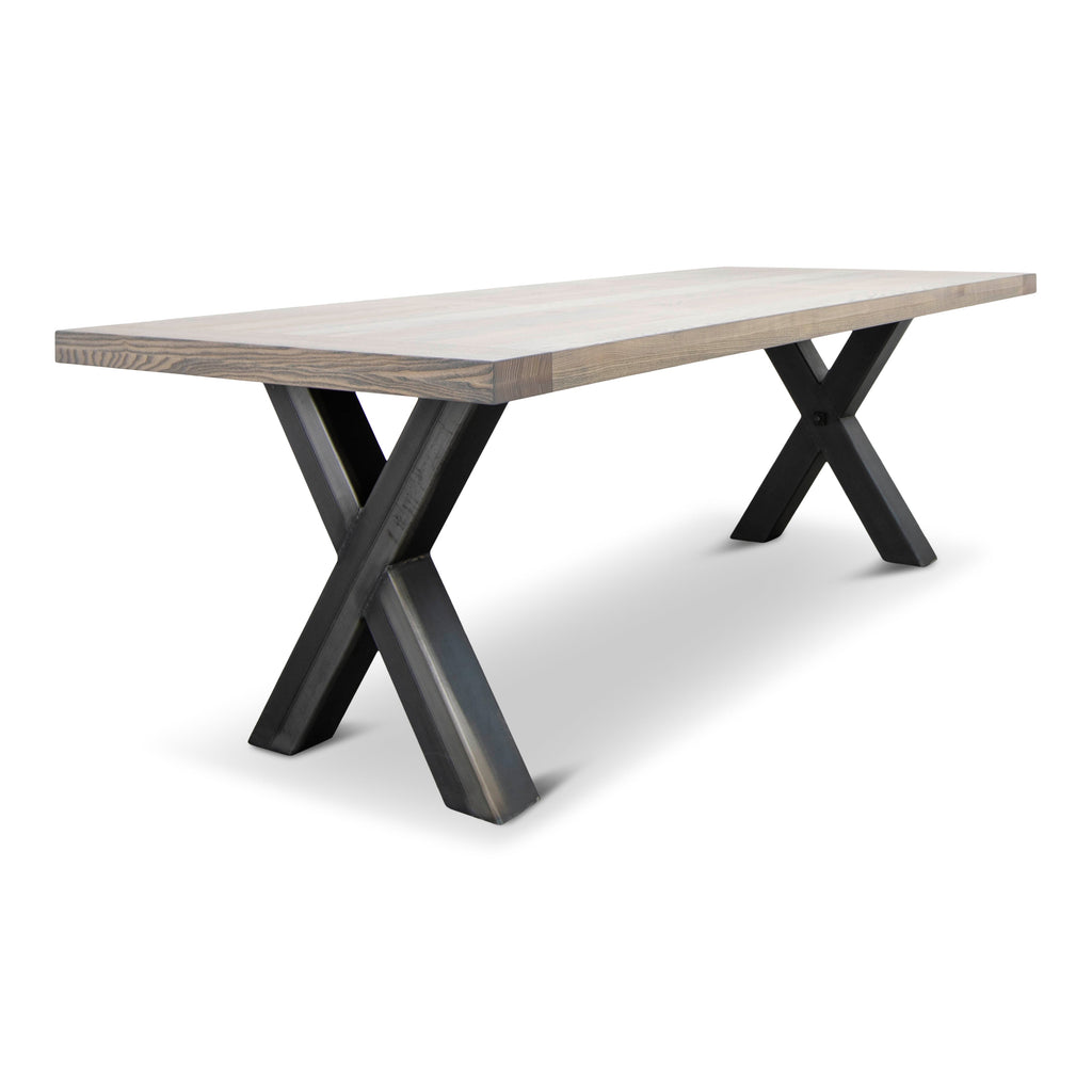 Pieds de table Horsen en acier