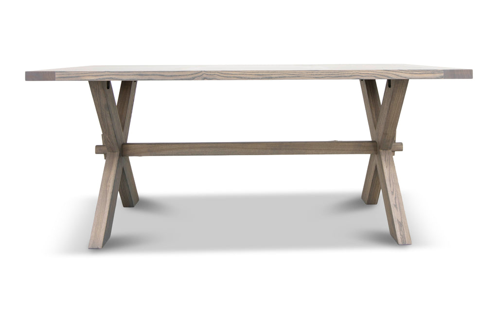 Table de salle à manger Horsen à pieds en X