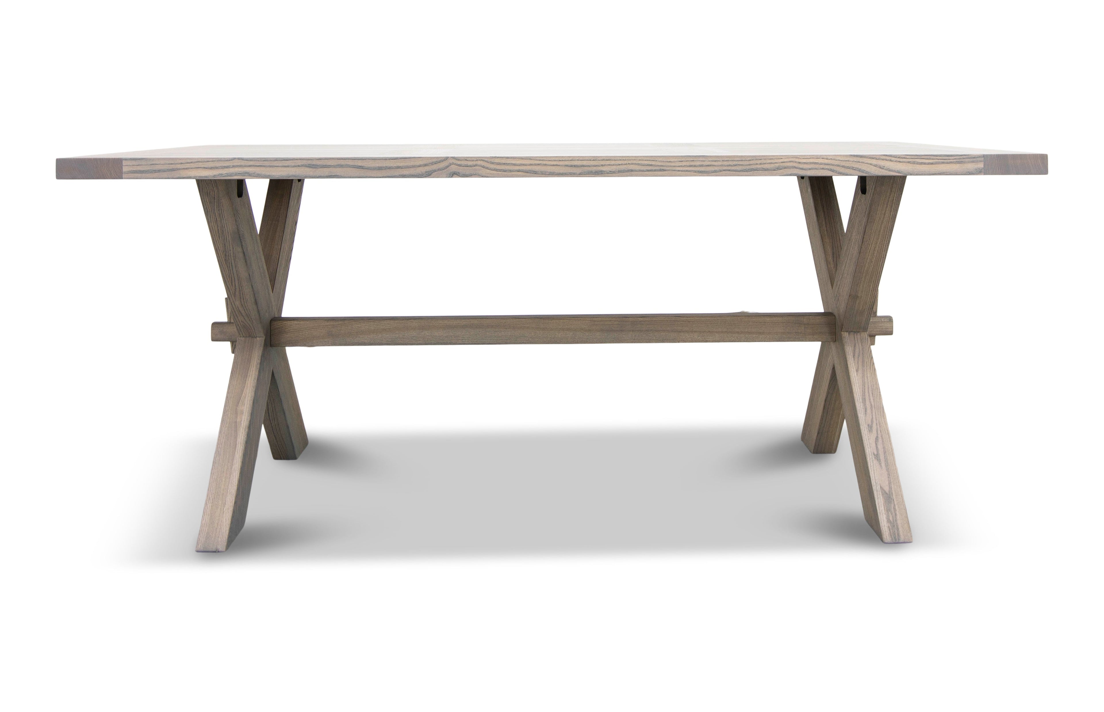 Table de salle à manger Horsen à pieds en X