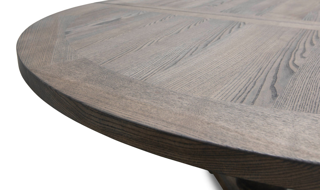 Table de salle à manger ronde fixe Horsen