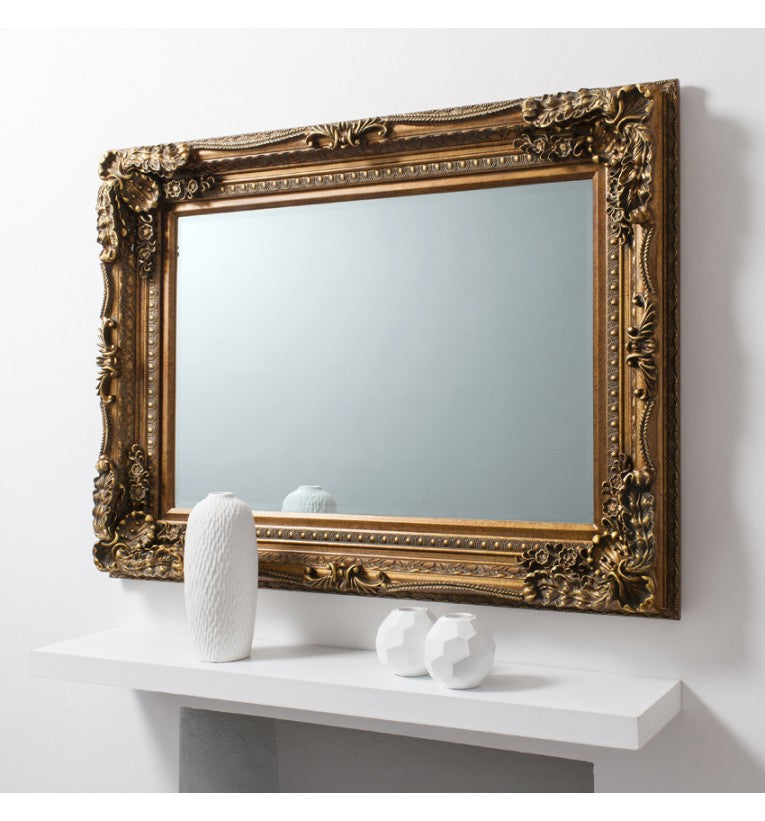 Miroir Louis sculpté