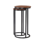 Tables d'appoint gigognes Waverly (lot de 2)