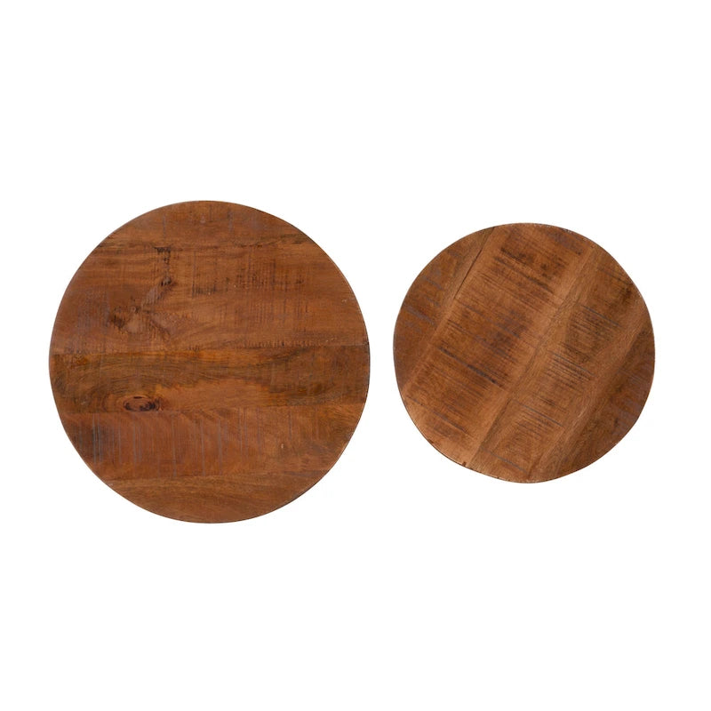 Tables d'appoint gigognes Waverly (lot de 2)