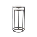 Tables d'appoint gigognes Waverly (lot de 2)