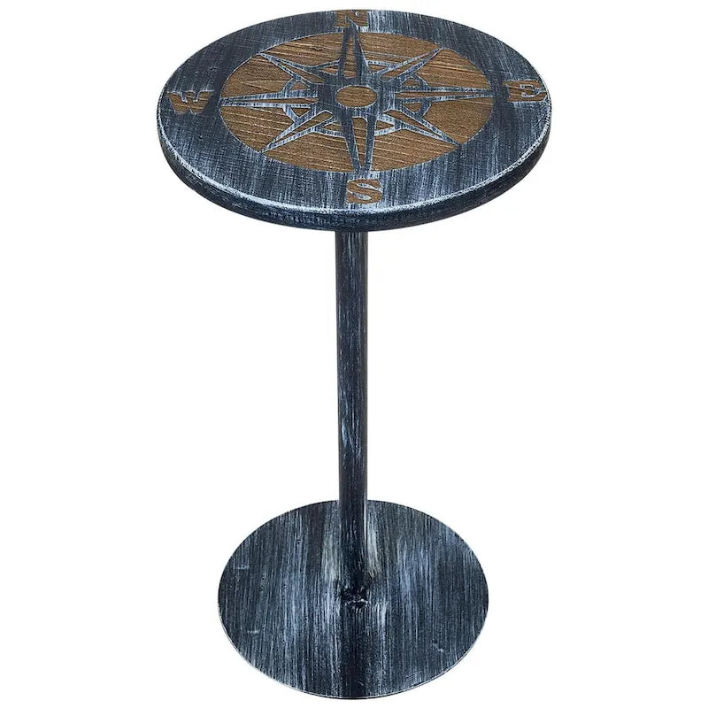 Coastal Round Drink Table