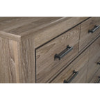 Commode Zelen gris chaud