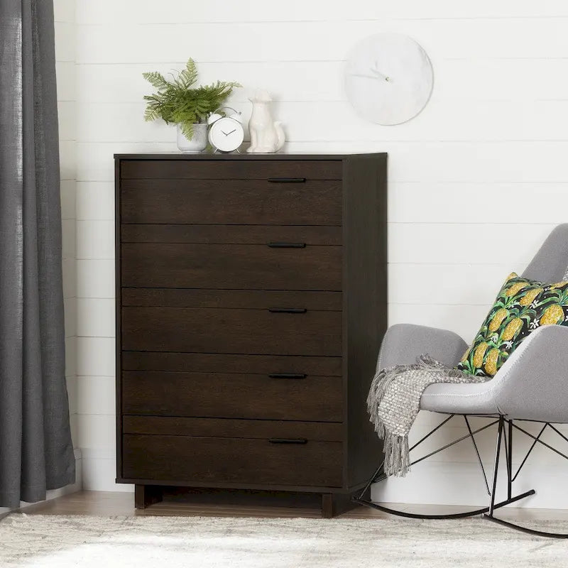 Commode à 5 tiroirs South Shore Fynn