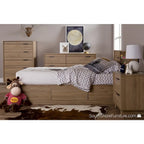 Commode à 5 tiroirs South Shore Fynn