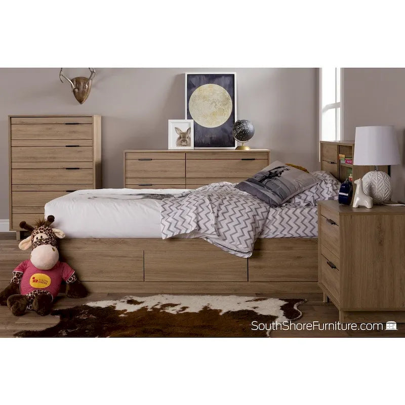 Commode à 5 tiroirs South Shore Fynn