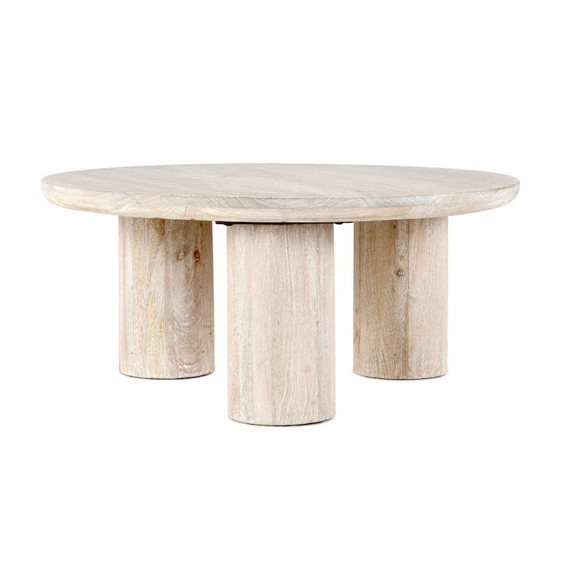 Table basse ronde Beau de Kosas Home