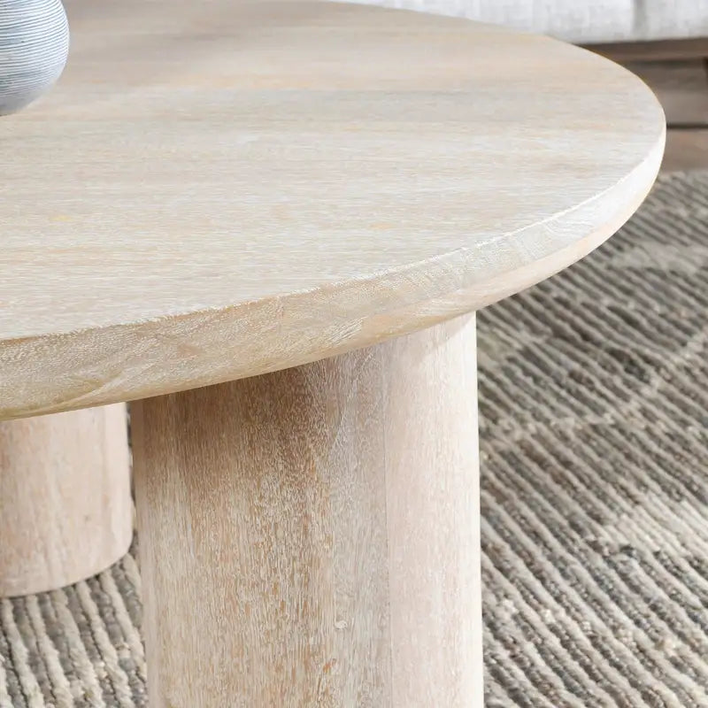 Table basse ronde Beau de Kosas Home