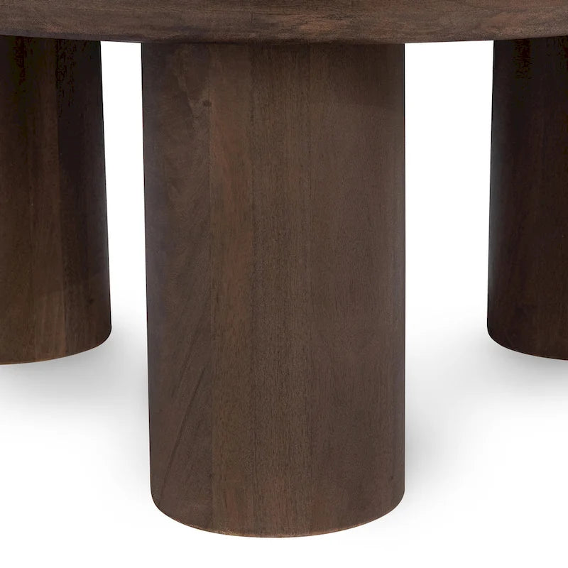 Table basse ronde Beau de Kosas Home