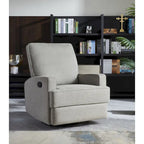 Bailey 32 Wide Manual Swivel Glider, Shell