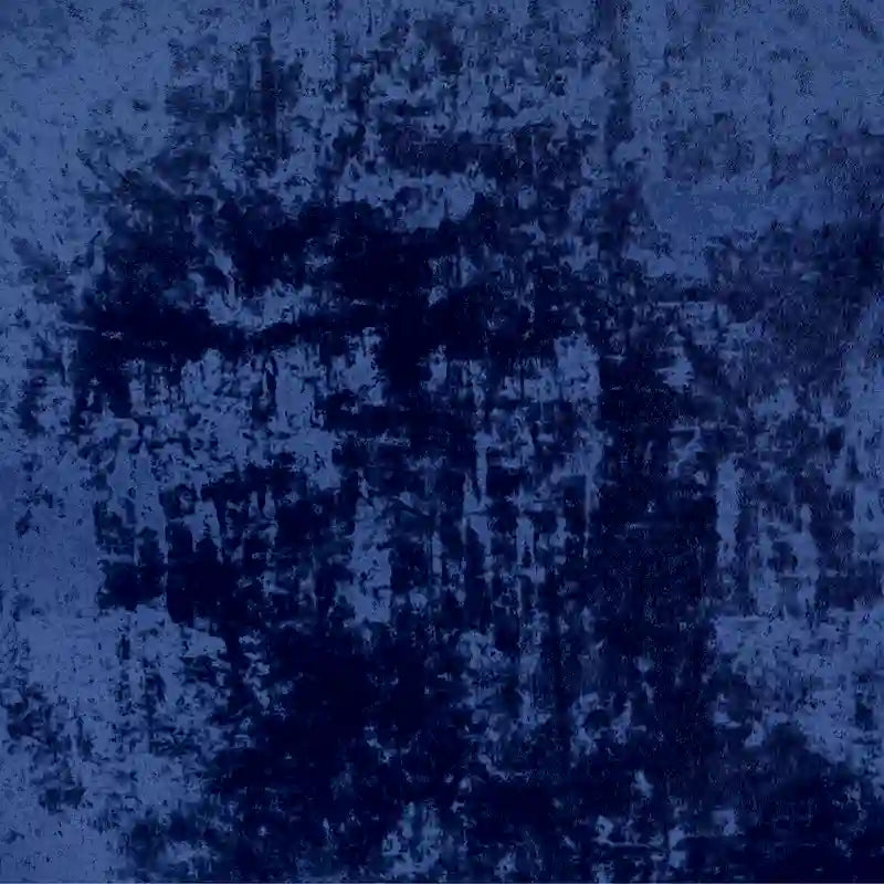 Fauteuil d'appoint CraftPorch luxueux, recouvert de velours, avec tabouret