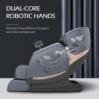 Fauteuil de massage Ukuowu Faovr 04 ADV avec position zéro gravité intégrale, système de massage Dual-Core S Track et commande par application.