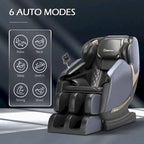 Fauteuil de massage Ukuowu Faovr 04 ADV avec position zéro gravité intégrale, système de massage Dual-Core S Track et commande par application.