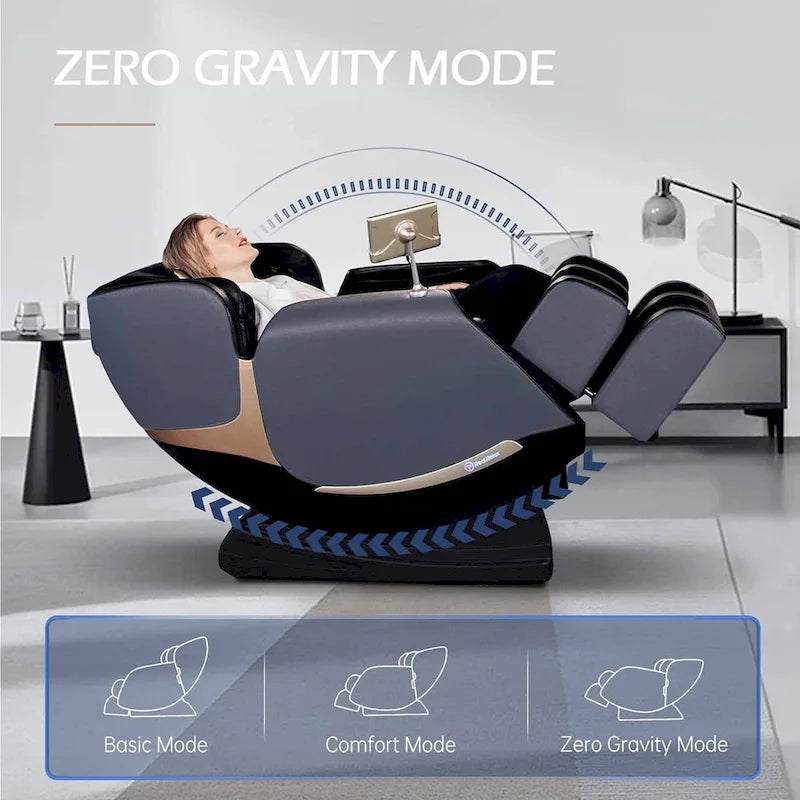 Fauteuil de massage Ukuowu Faovr 04 ADV avec position zéro gravité intégrale, système de massage Dual-Core S Track et commande par application.