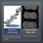 Fauteuil de massage Ukuowu Faovr 04 ADV avec position zéro gravité intégrale, système de massage Dual-Core S Track et commande par application.