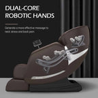 Fauteuil de massage Ukuowu Faovr 04 ADV avec position zéro gravité intégrale, système de massage Dual-Core S Track et commande par application.