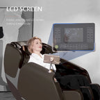 Fauteuil de massage Ukuowu Faovr 04 ADV avec position zéro gravité intégrale, système de massage Dual-Core S Track et commande par application.