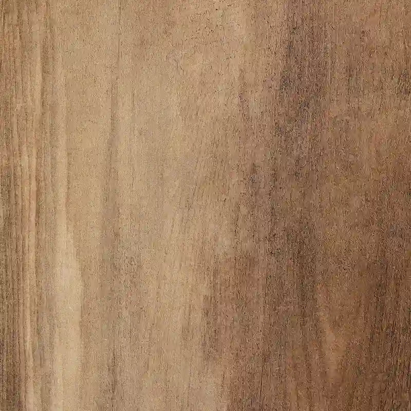 Table d'appoint ou de chevet CO-Z de style ferme de 40 cm avec étagère de rangement