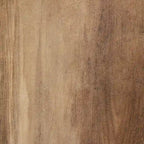 Table d'appoint ou de chevet CO-Z de style ferme de 40 cm avec étagère de rangement