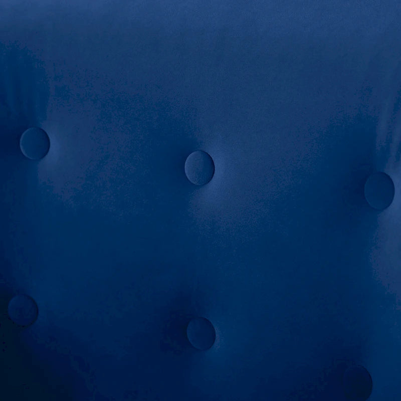 Fauteuil d'appoint VANOMi 28.34, fauteuil tonneau en velours avec pieds en bois massif