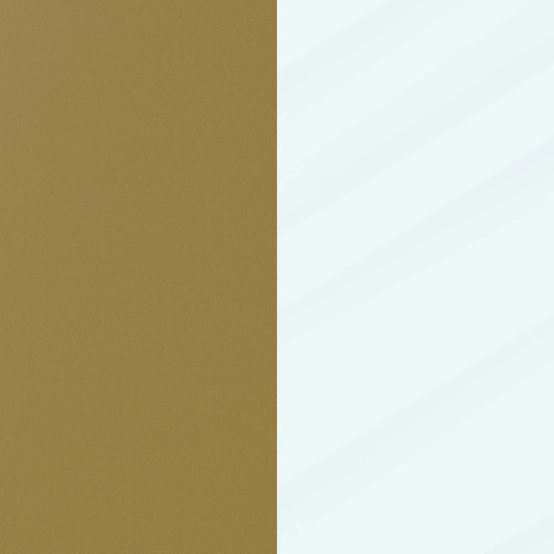 Tables gigognes Sonoma en chêne massif avec piètement en porte-à-faux en métal