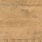 Table basse flottante carrée en bois massif Hayden