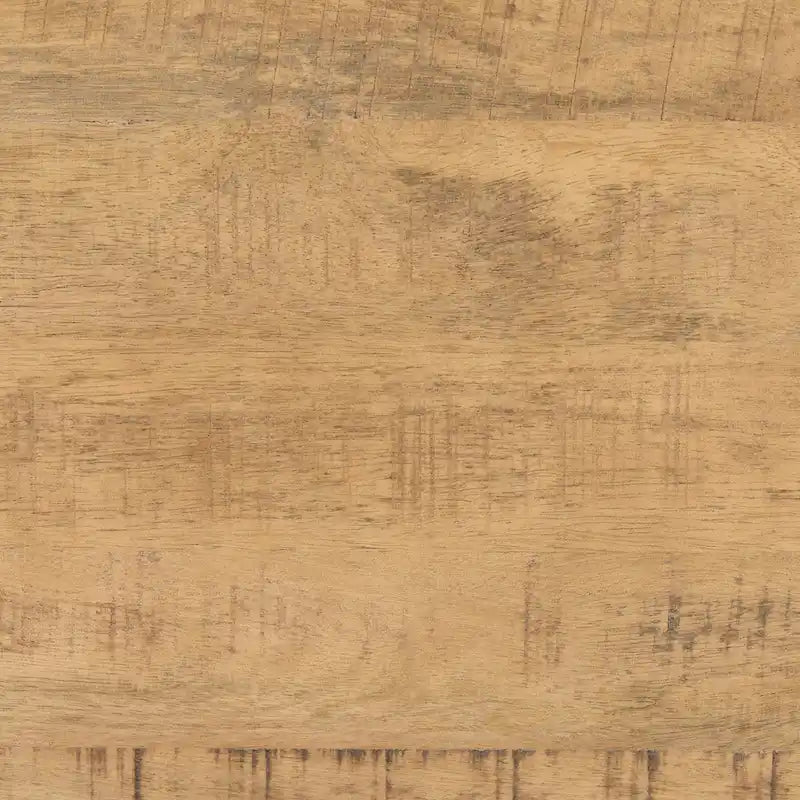 Table basse flottante carrée en bois massif Hayden