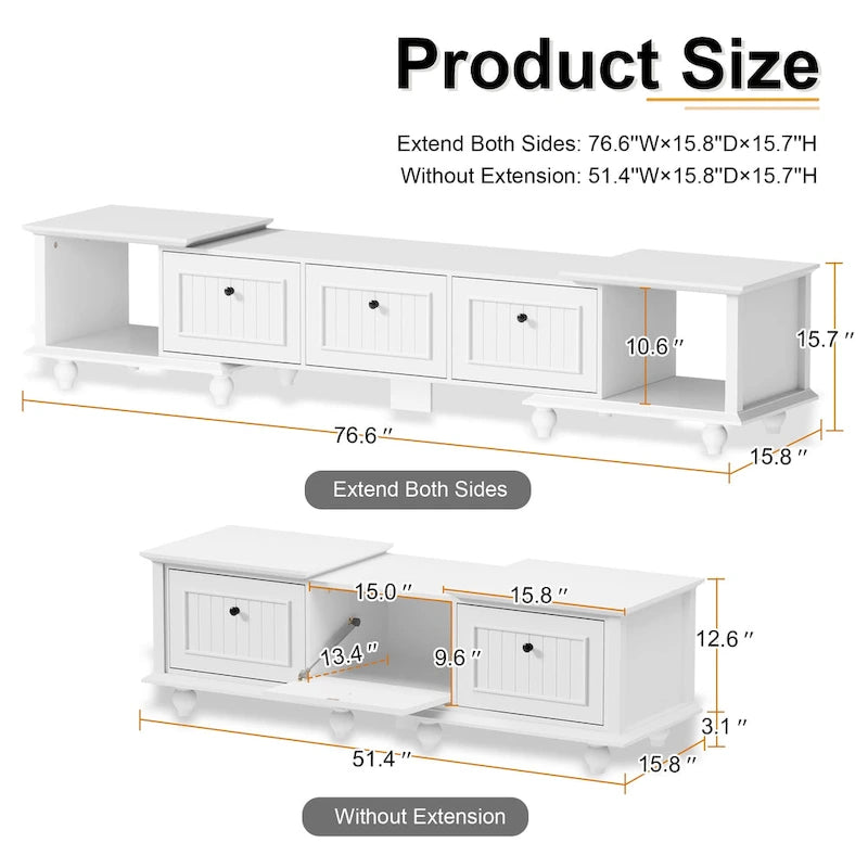 Meuble TV, console TV, meuble multimédia