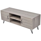 vidaXL TV Stand 47.2x15.7x17.7 Gray