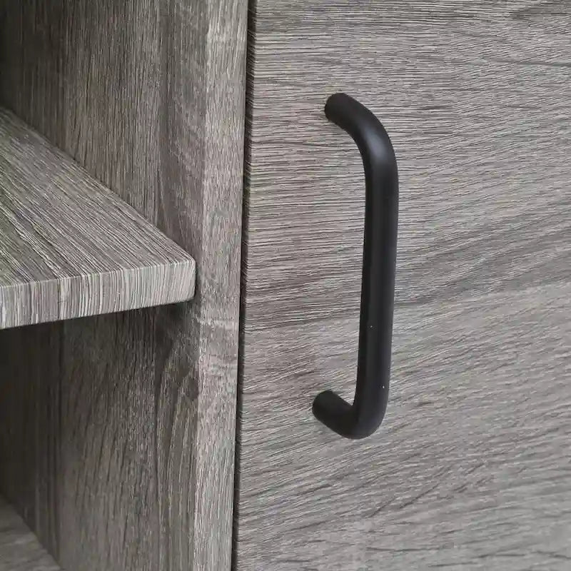 Meuble TV vidaXL 47,2 x 15,7 x 17,7 cm Gris