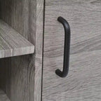 Meuble TV vidaXL 47,2 x 15,7 x 17,7 cm Gris