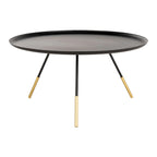 Table basse Diann de SAFAVIEH - 74 cm (L) x 74 cm (P) x 38 cm (H)